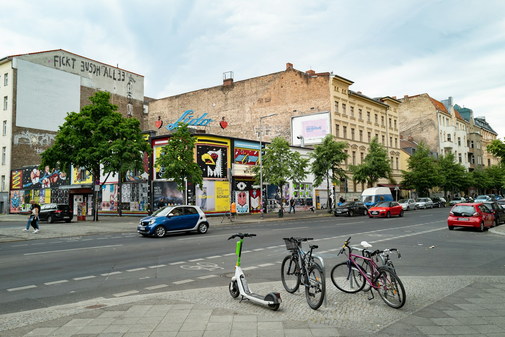 E-Scooter in Berlin